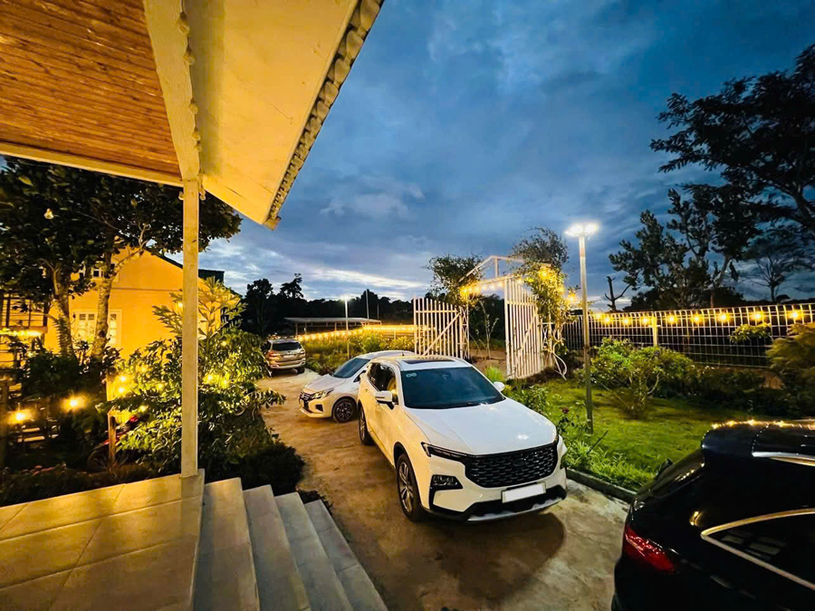 Không khí chiều muộn tại Tà Đùng