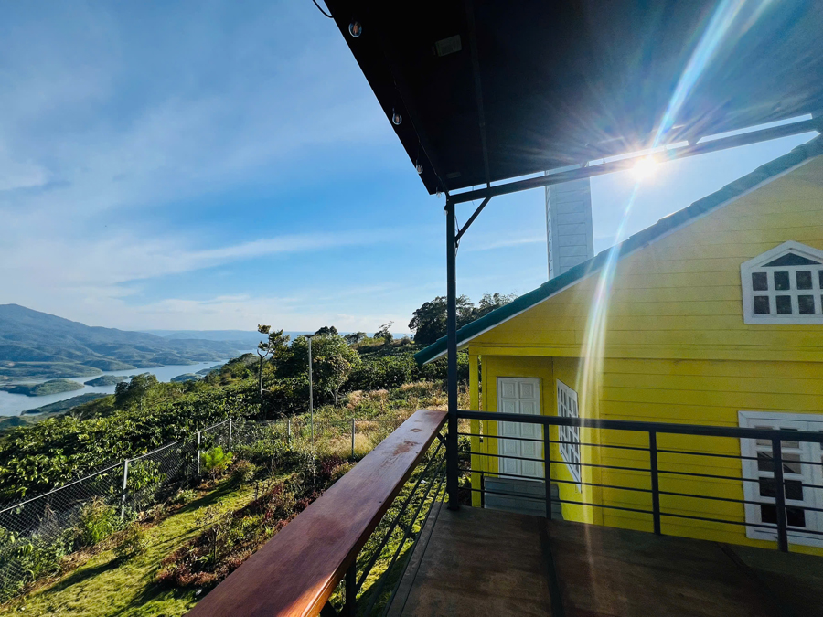 Nơi ở kiểu house tại Tà Đùng gần hồ